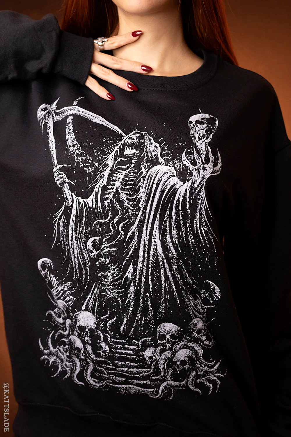 Dark Warlock Sweatshirt - Image 2