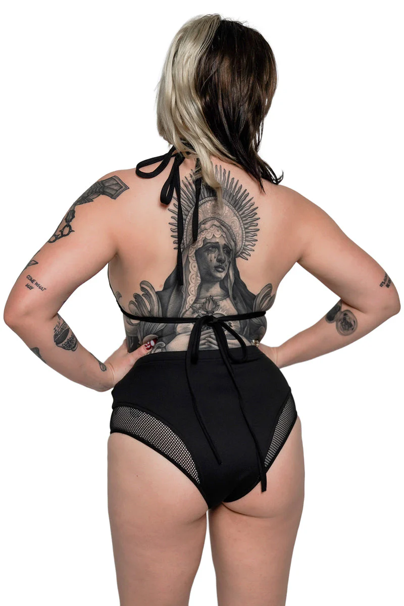 Dark Wave Bikini Top - Image 6