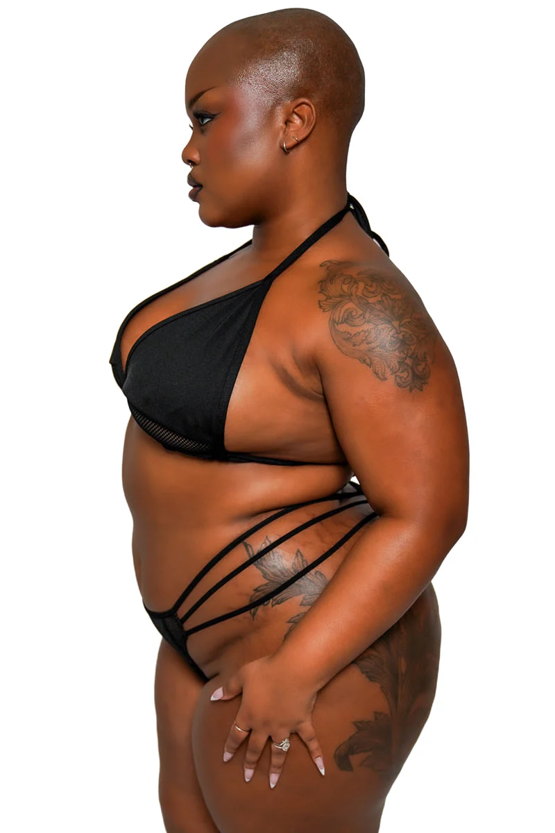 Dark Wave Bikini Top - Image 9