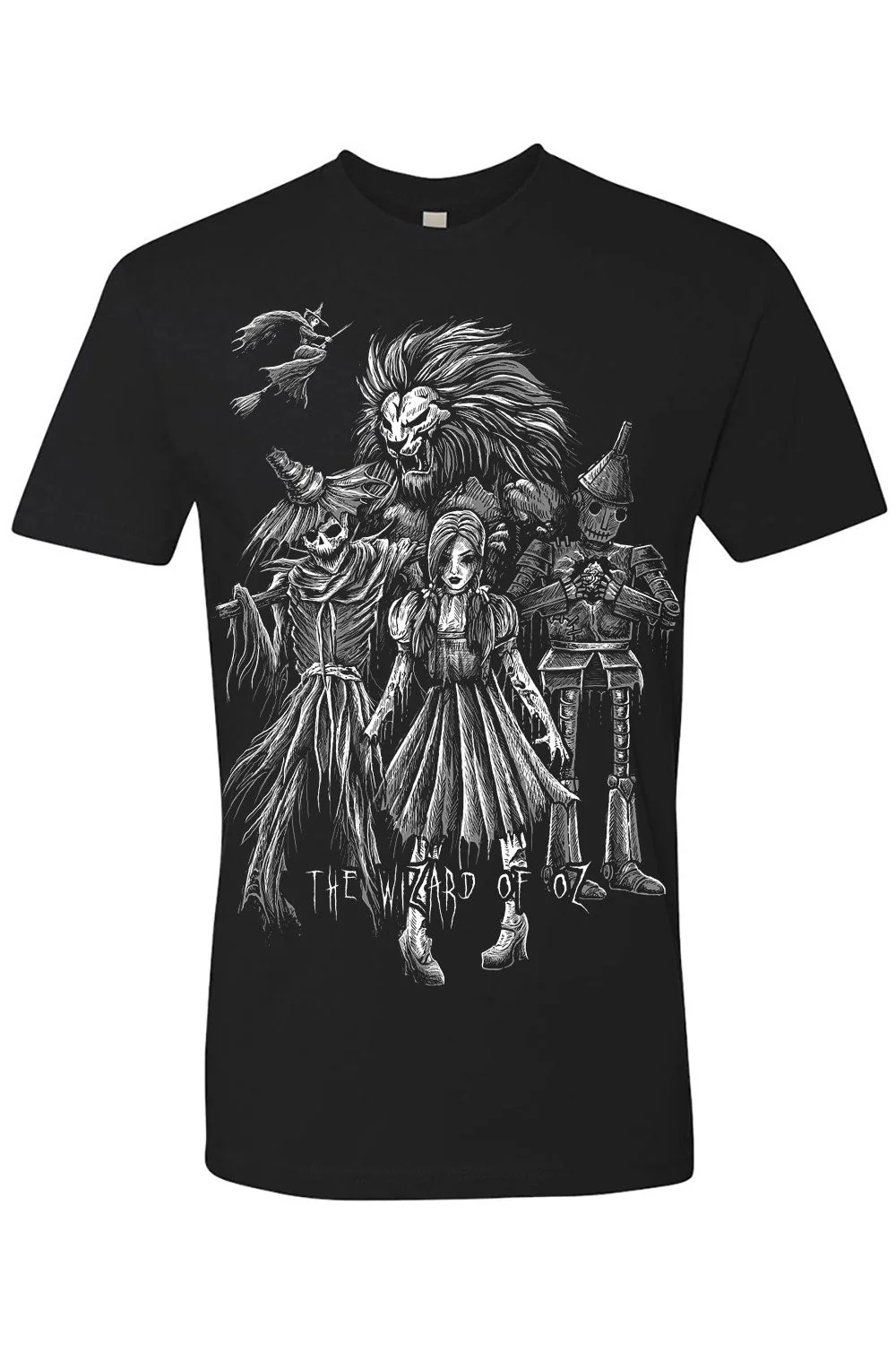 Dark Wizard of Oz T-shirt - Image 3