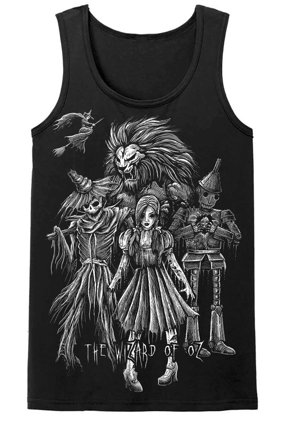 Dark Wizard of Oz T-shirt - Image 5