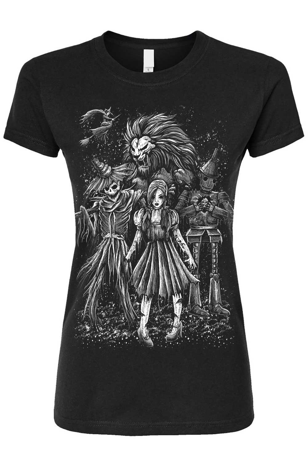 Dark Wizard of Oz T-shirt - Image 9