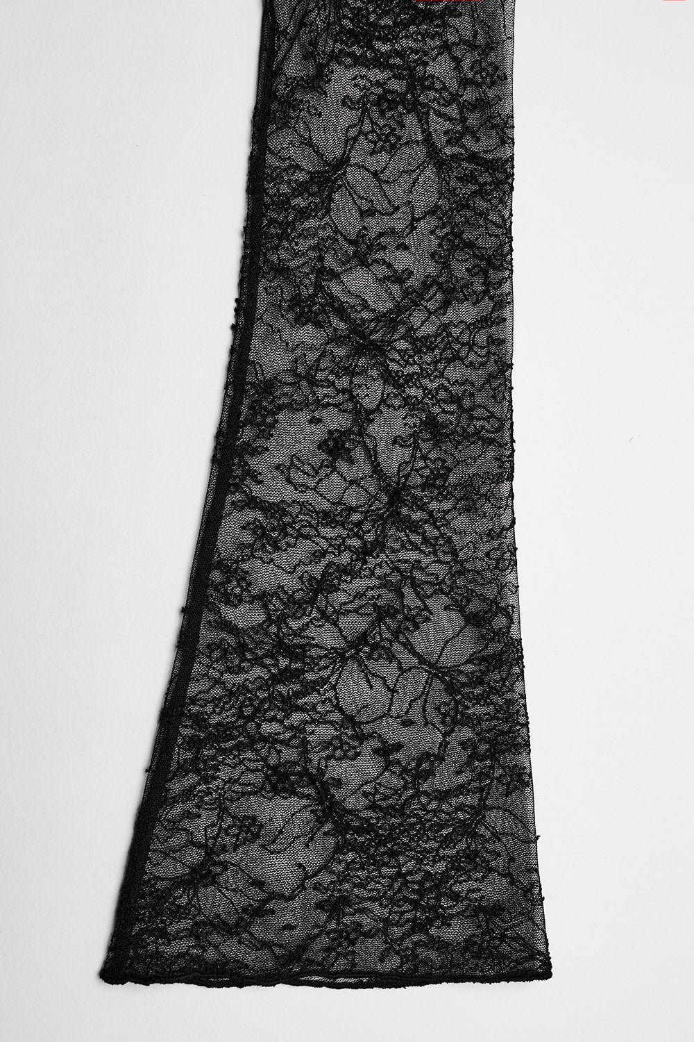 Darkness Divine Opaque Lace Top - Image 10