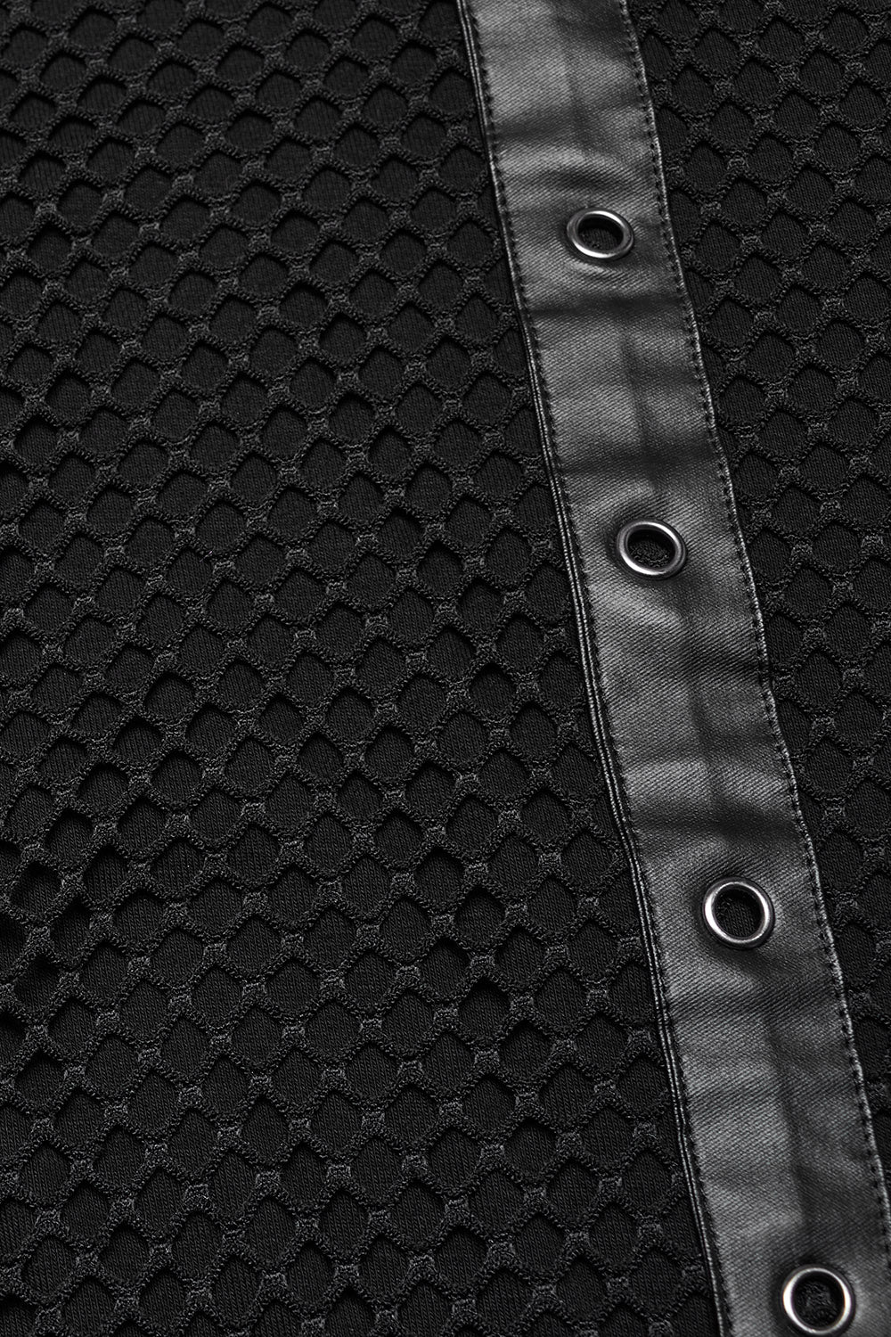 Darkwave Cyber Tech Hooded Tank Top - Image 7