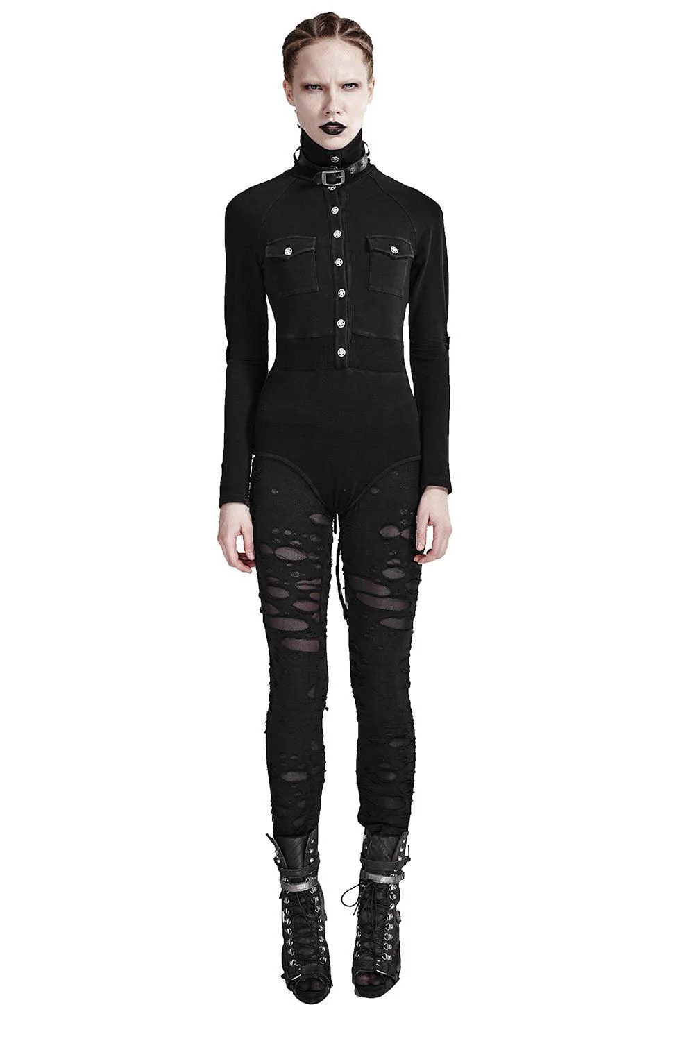 Dawn of Eventide Distressed Leggings - Image 5