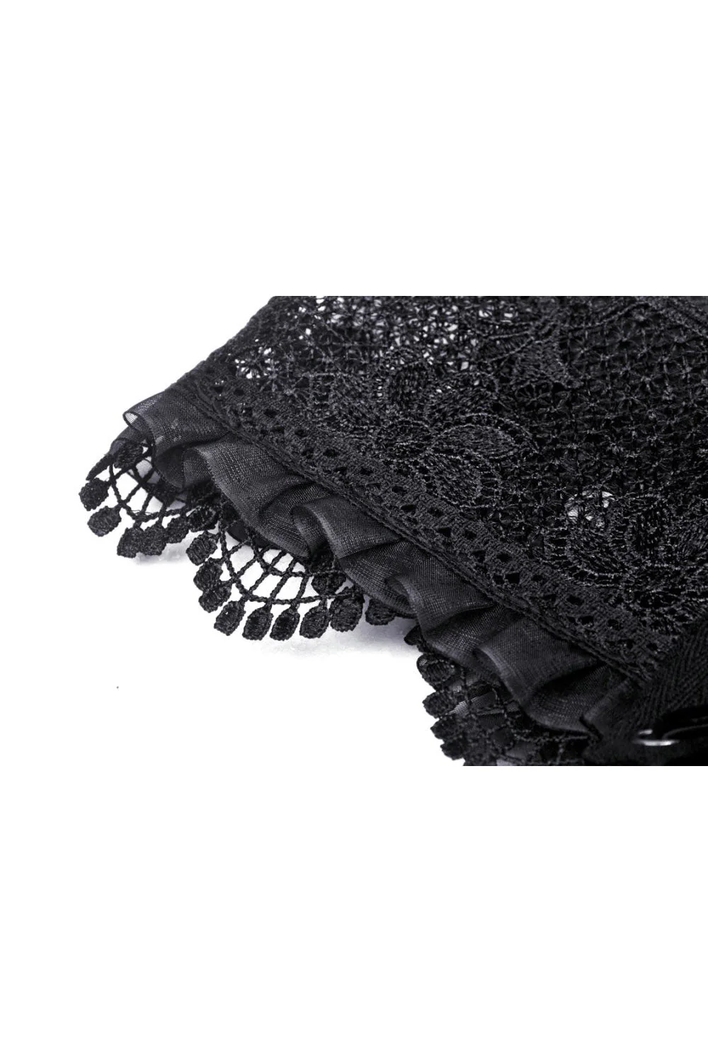 Dead Bouquet Embroidered Corset - Image 10