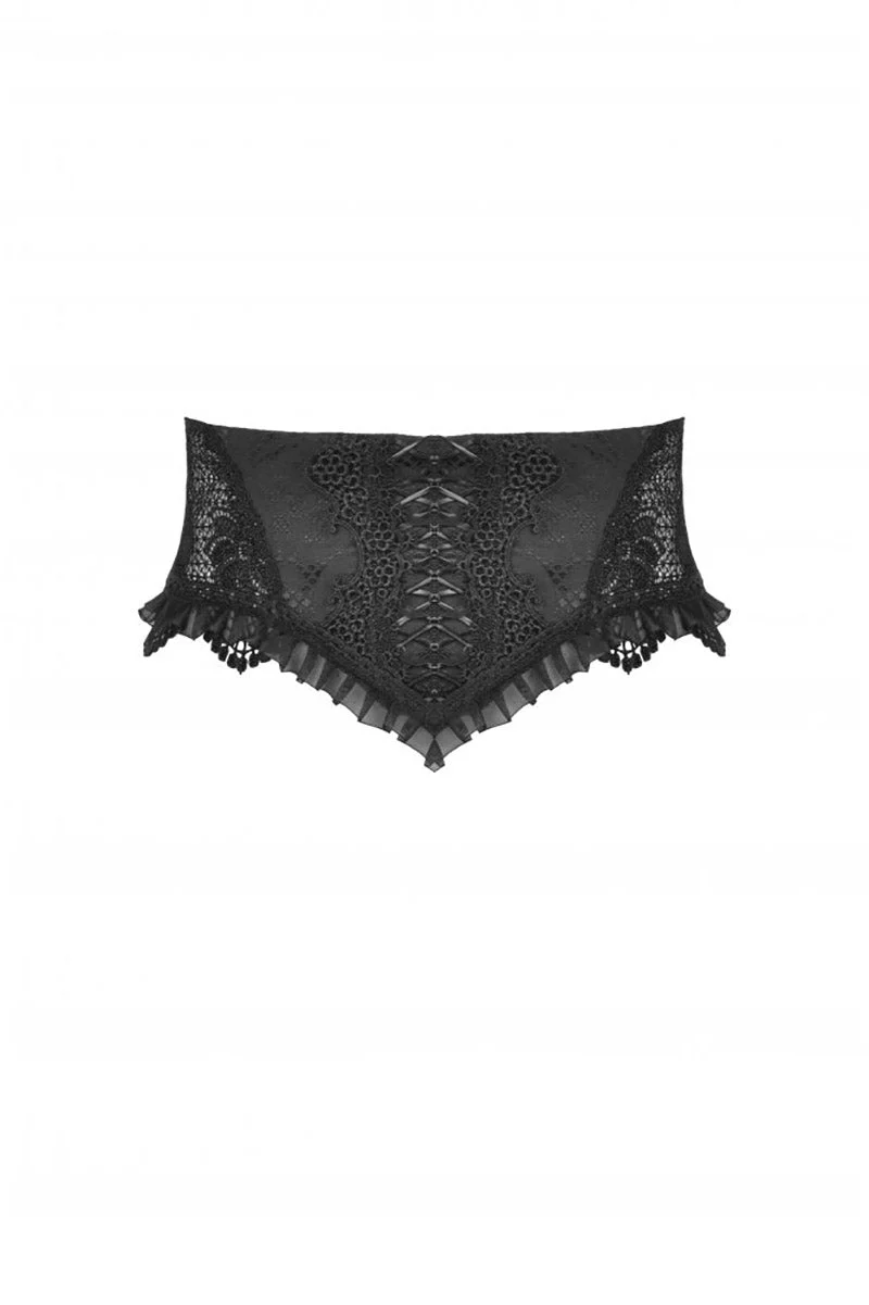 Dead Bouquet Embroidered Corset - Image 3