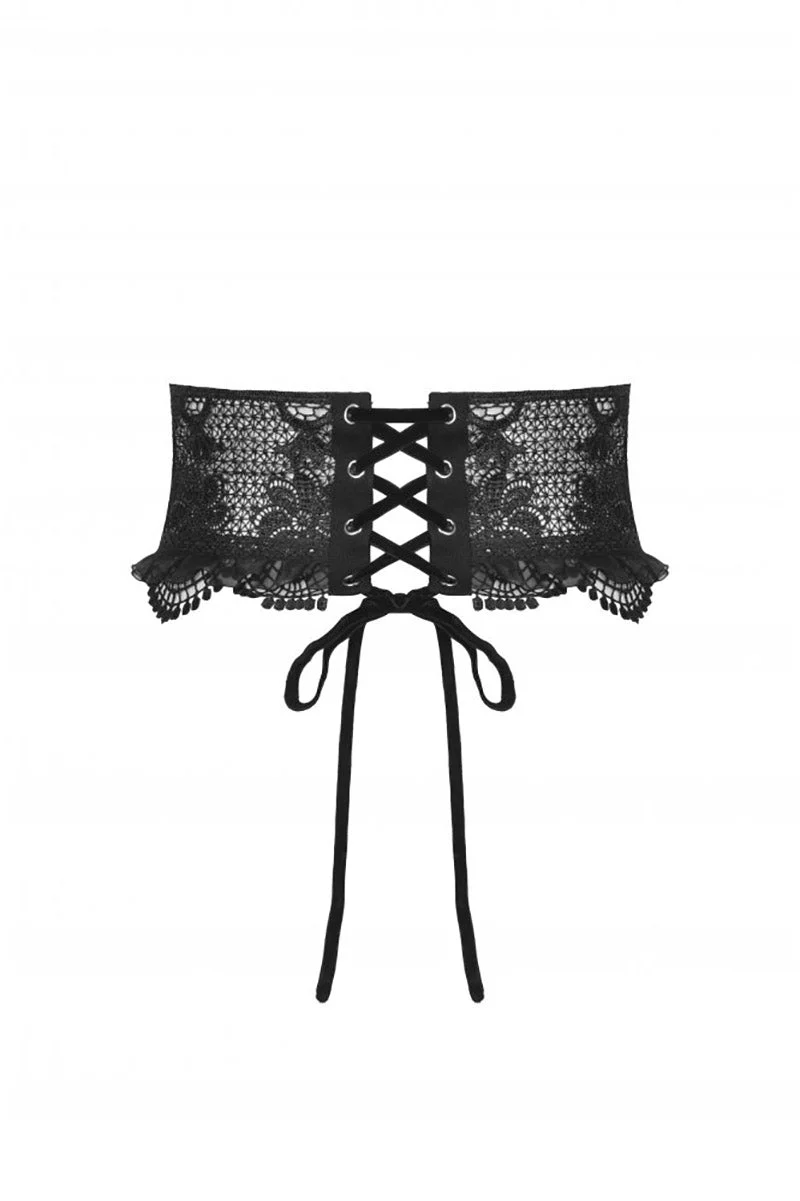Dead Bouquet Embroidered Corset - Image 4