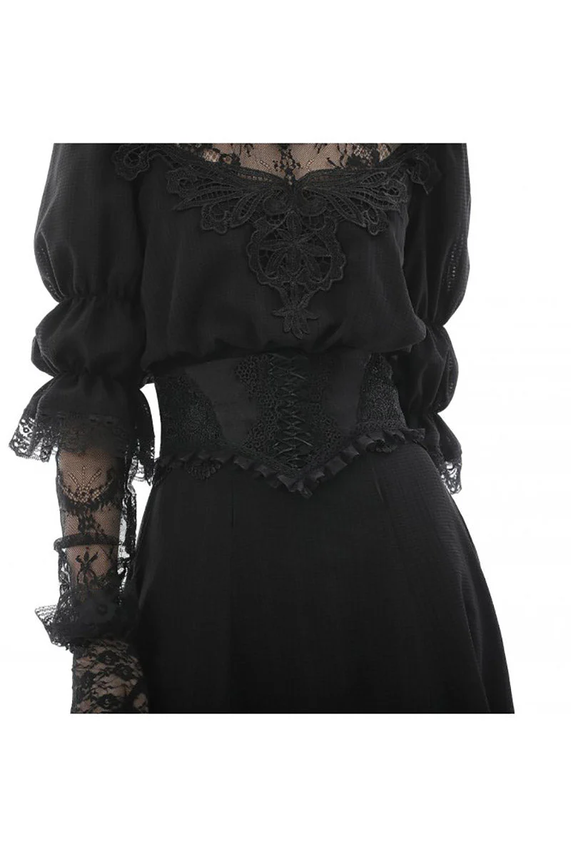 Dead Bouquet Embroidered Corset - Image 5