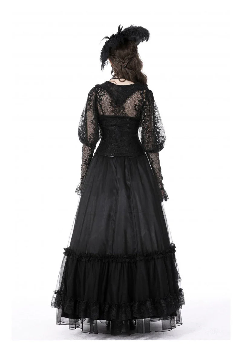 Dead Dahlias Maxi Skirt - Image 6