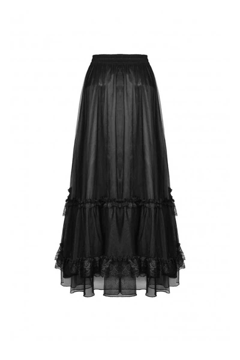 Dead Dahlias Maxi Skirt - Image 8