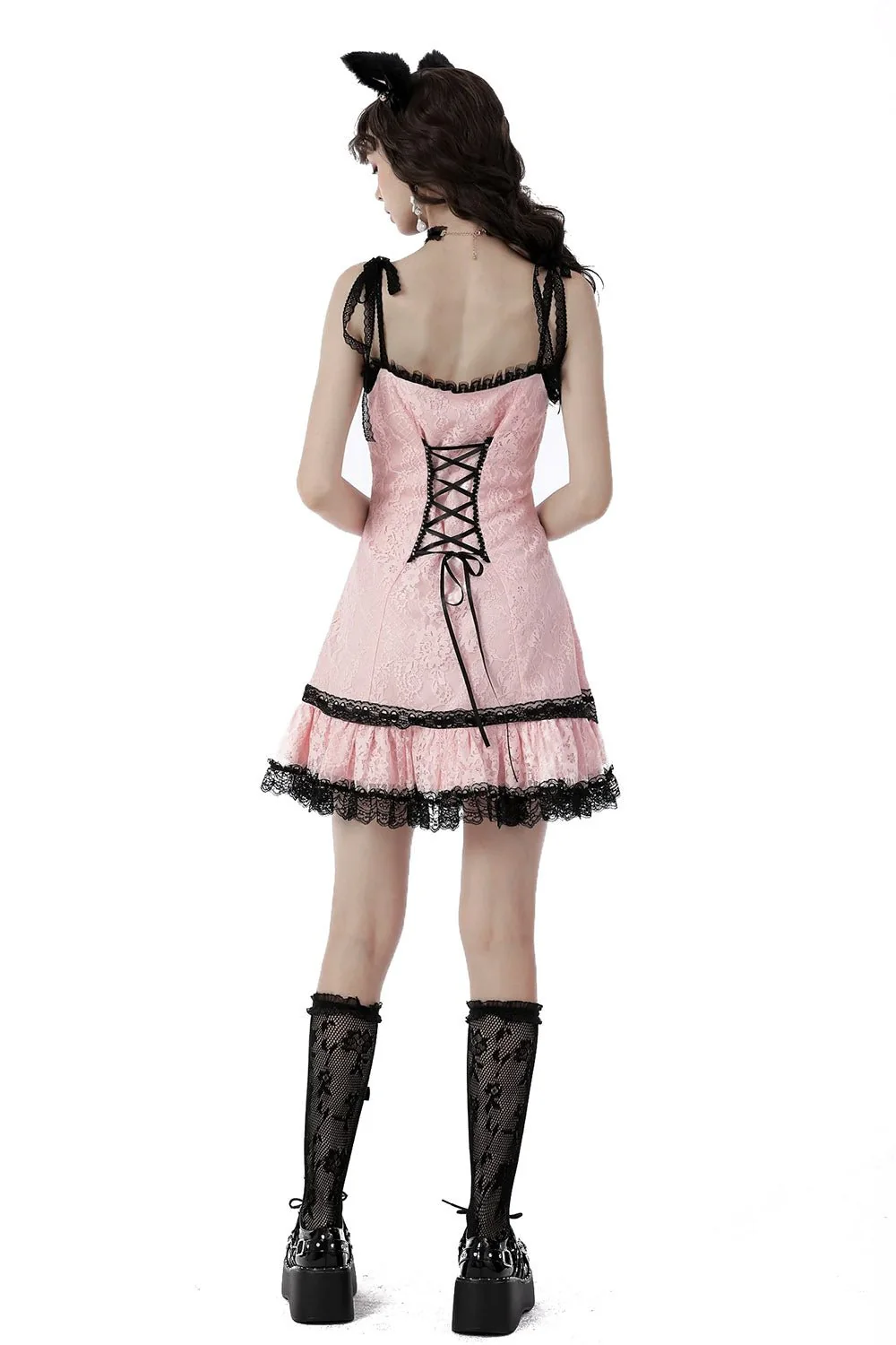 Dead Doll Mini Dress - Image 3