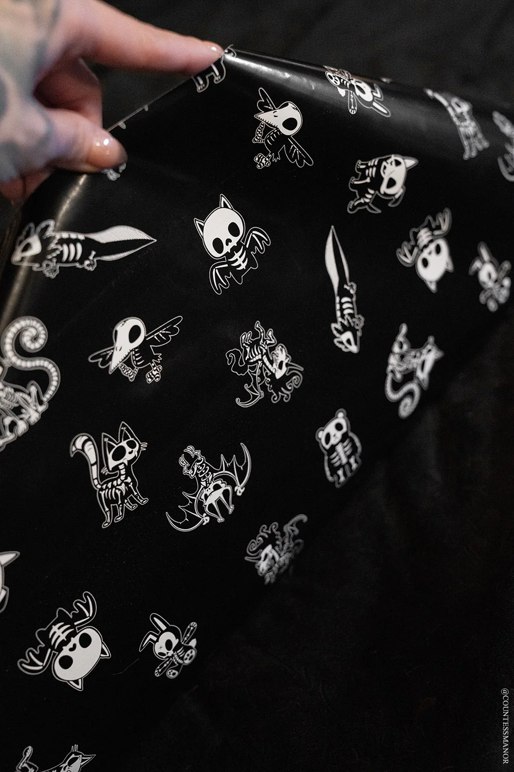 Dead Friends Wrapping Paper [30" X 196"]