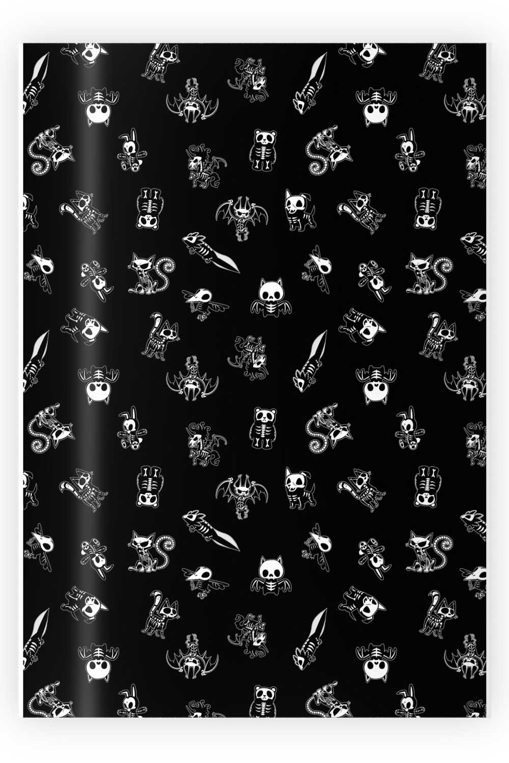 Dead Friends Wrapping Paper [30" X 196"] - Image 4