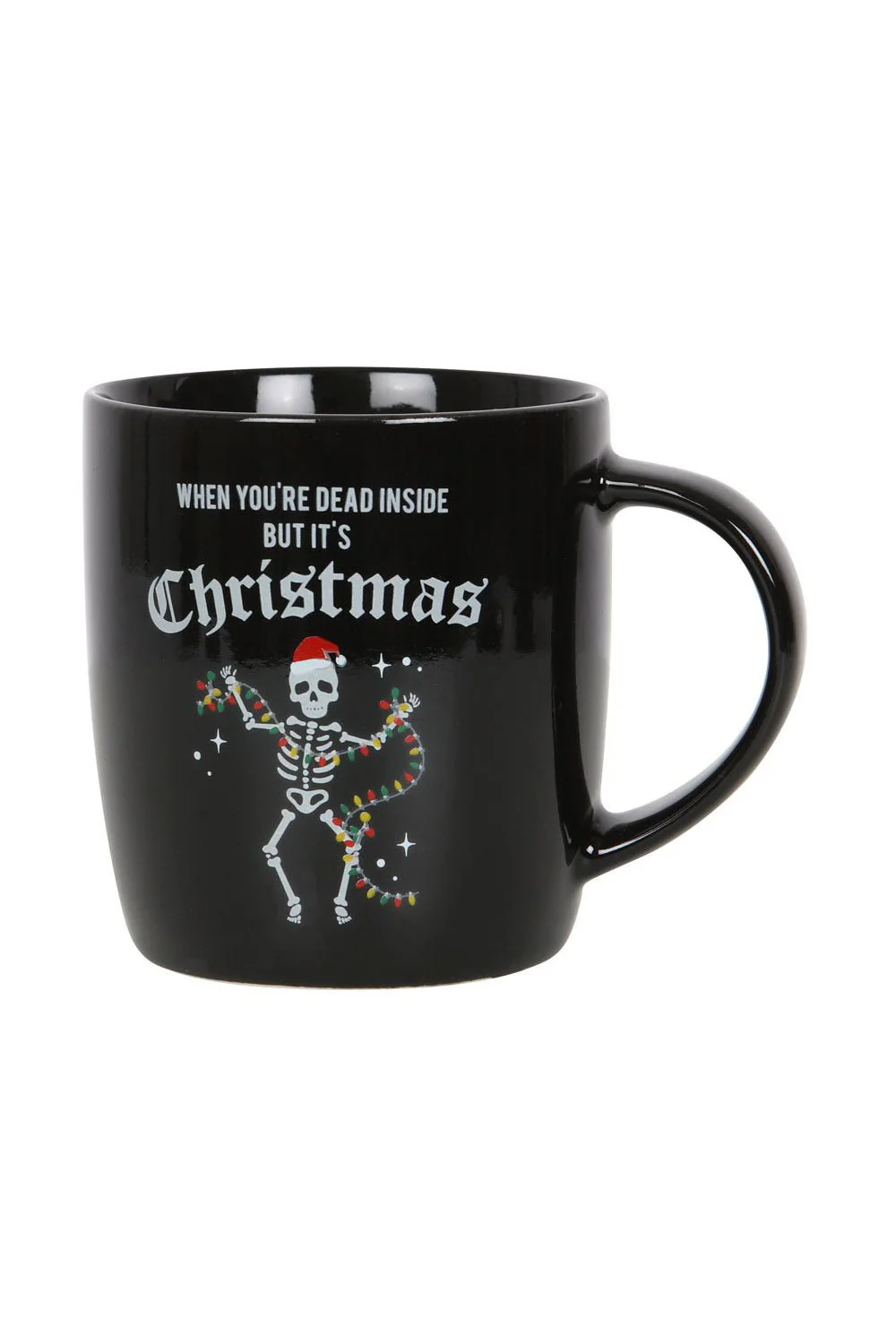 Dead Inside Ceramic Mug - Image 2