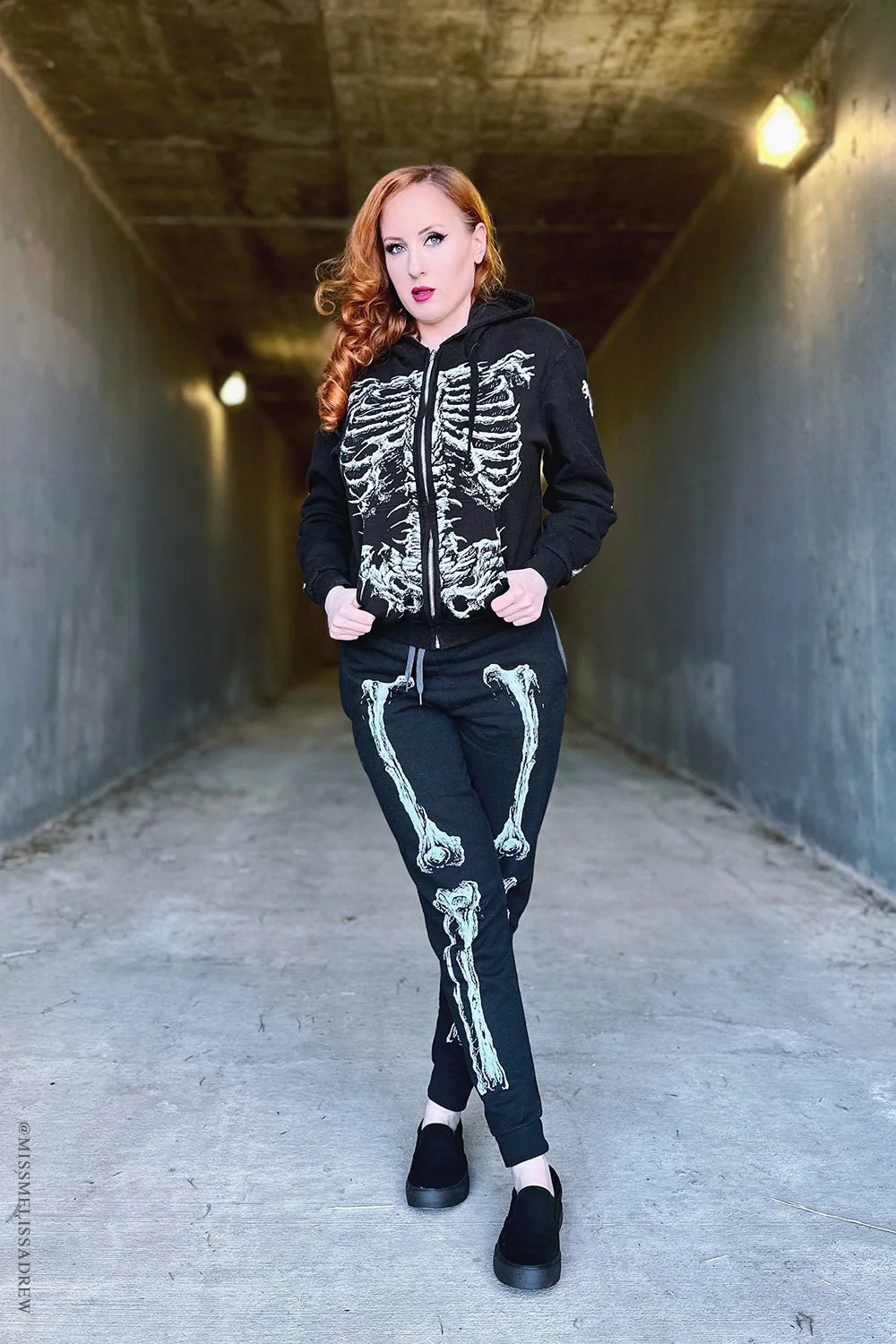 Dead Inside Skeleton Hoodie - Image 13