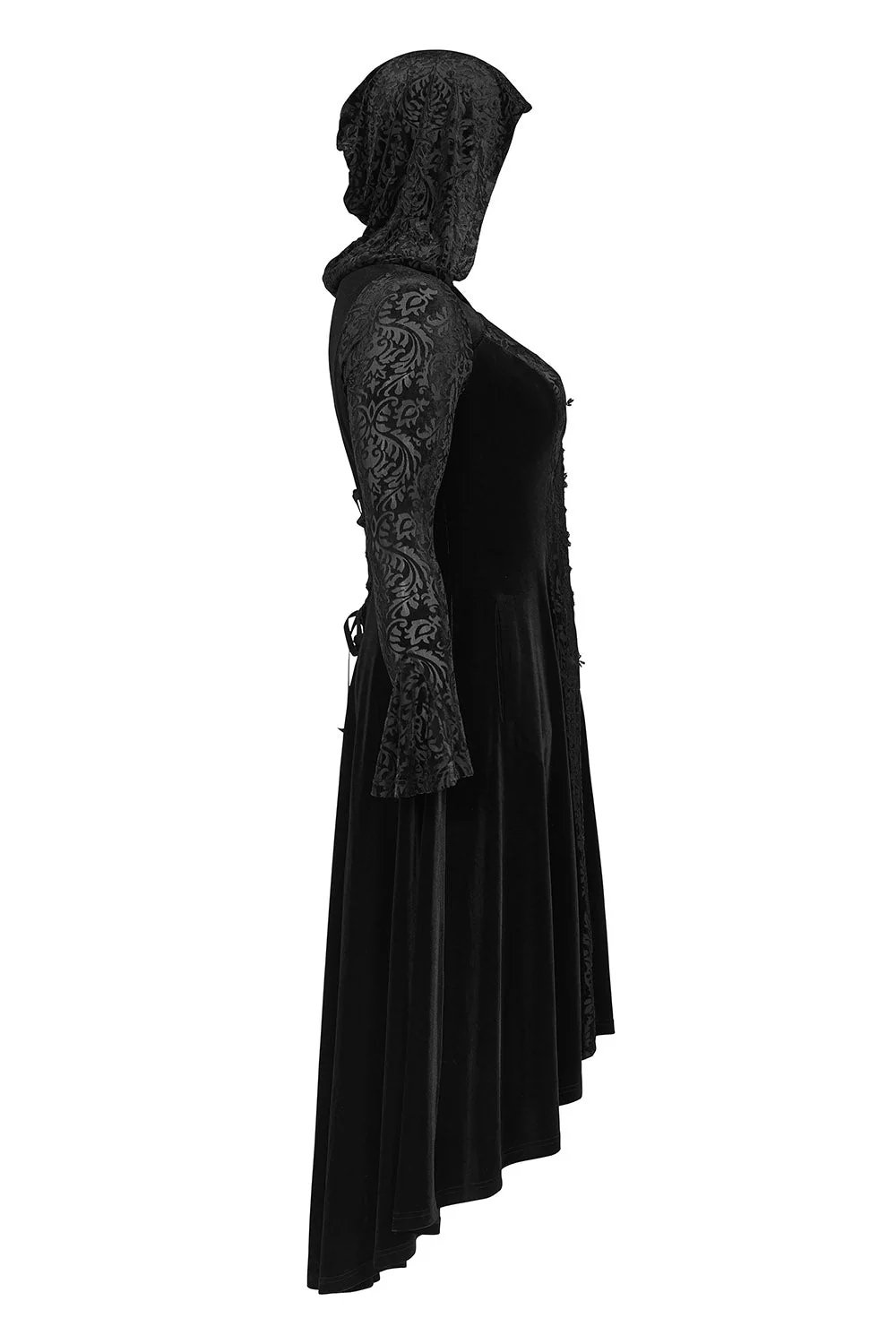 Dead Moon Velvet Coat - Image 8