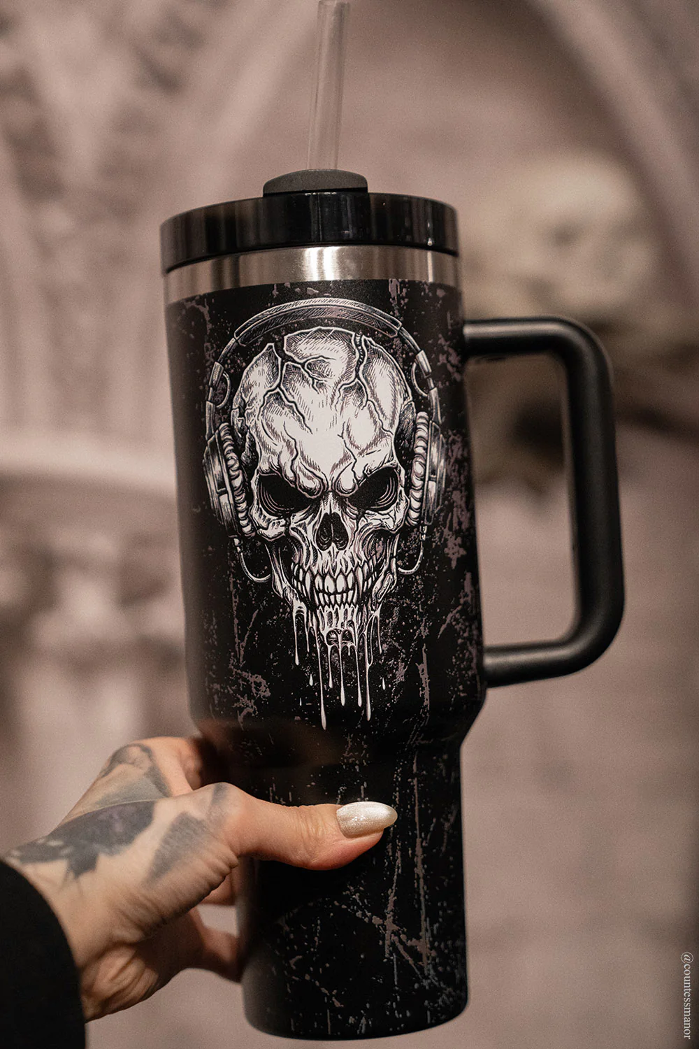 Dead Noise 40oz Tumbler