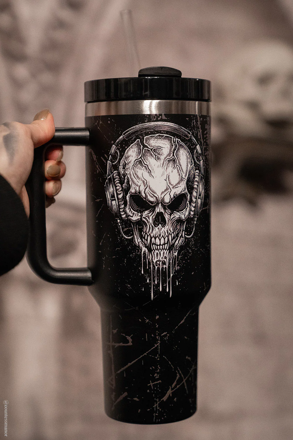 Dead Noise 40oz Tumbler - Image 2