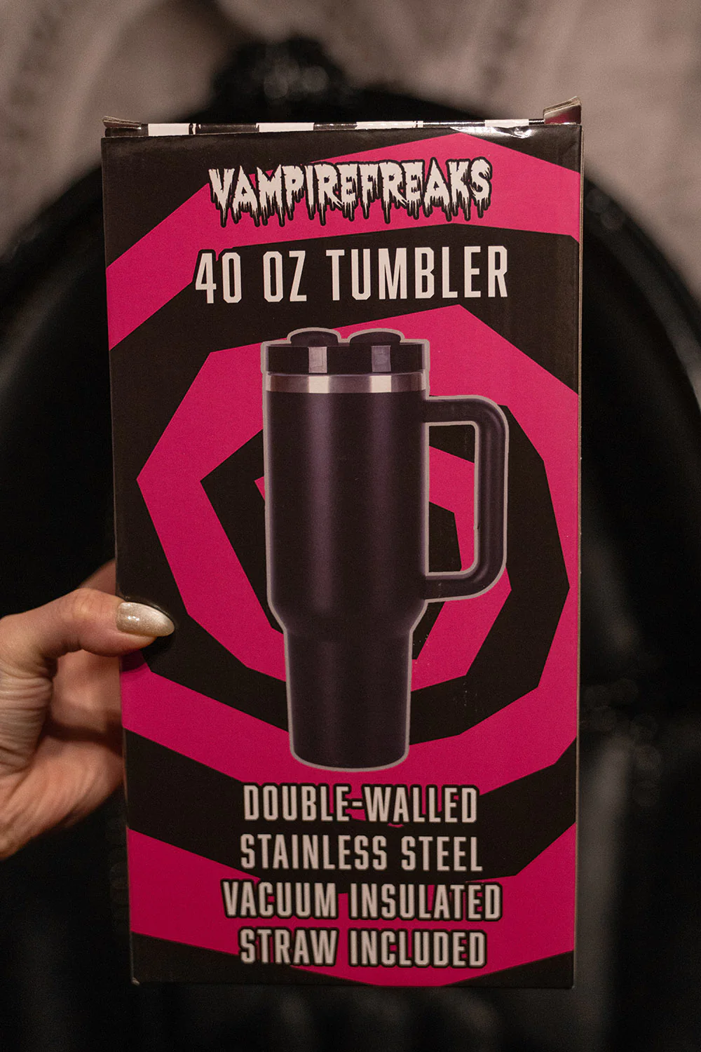Dead Noise 40oz Tumbler - Image 4