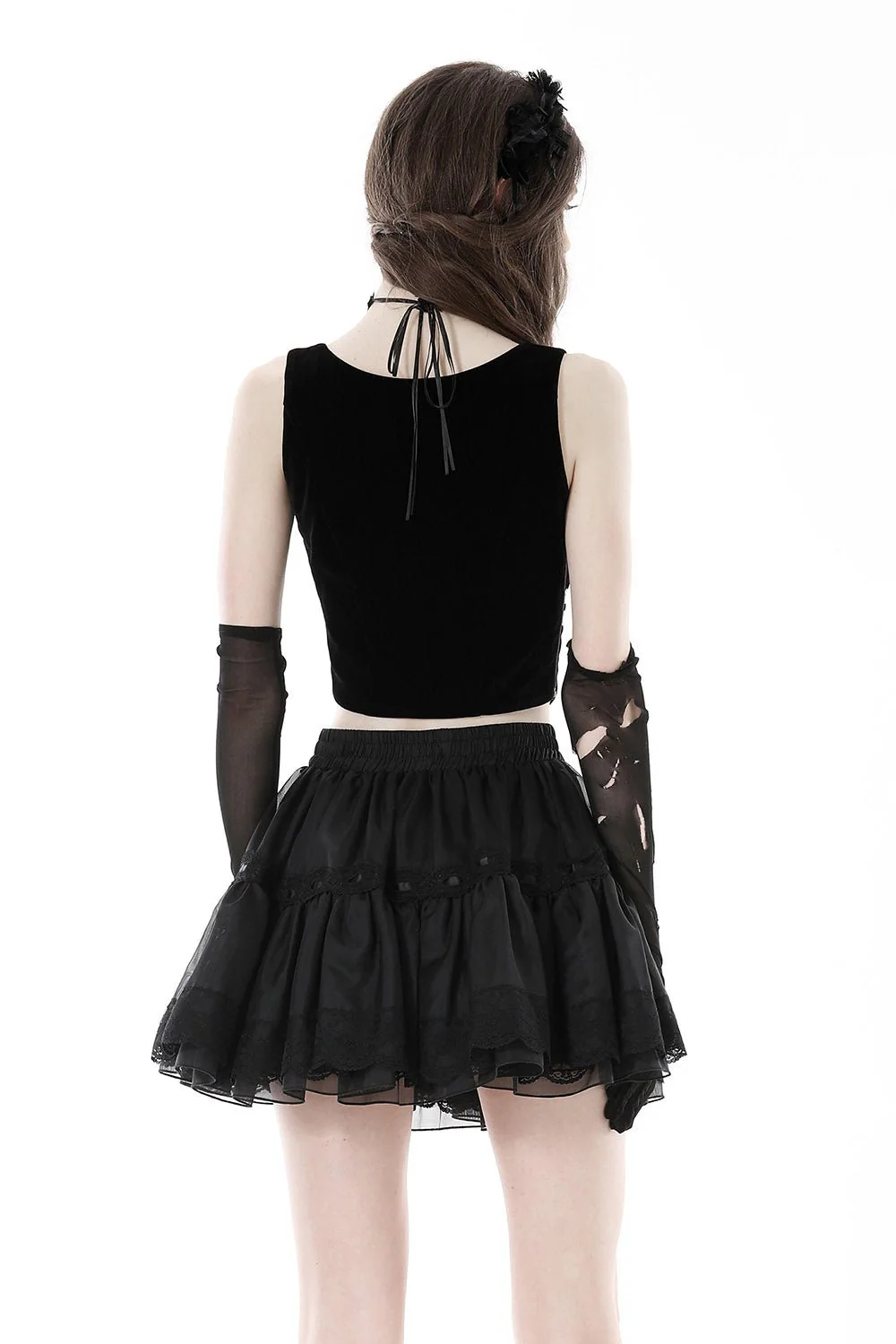 Dead Petals Goth Lolita Top - Image 4