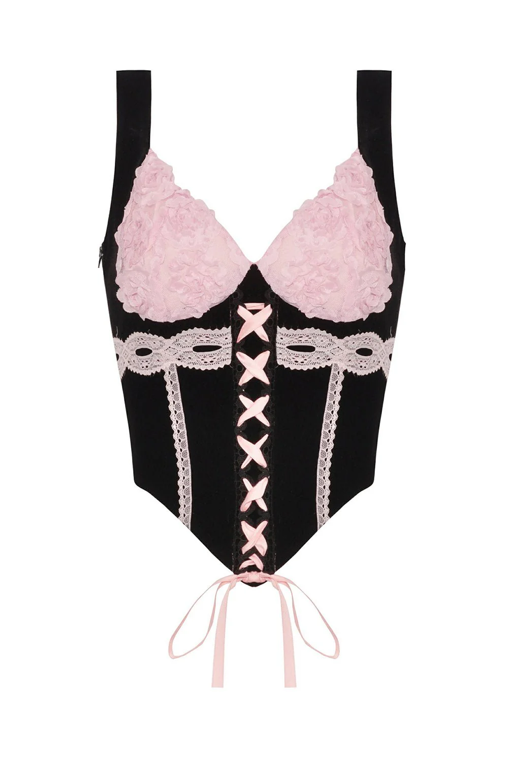 Dead Petals Goth Lolita Top - Image 5