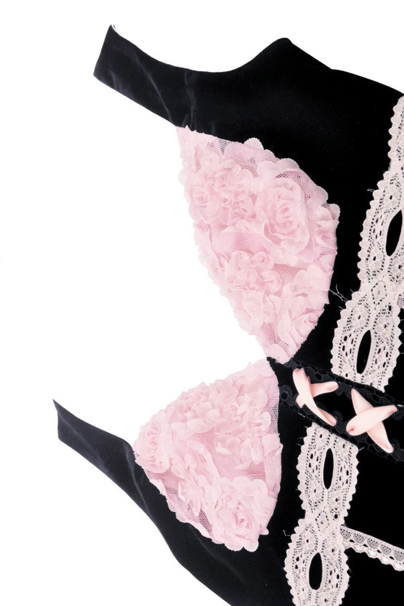 Dead Petals Goth Lolita Top - Image 7
