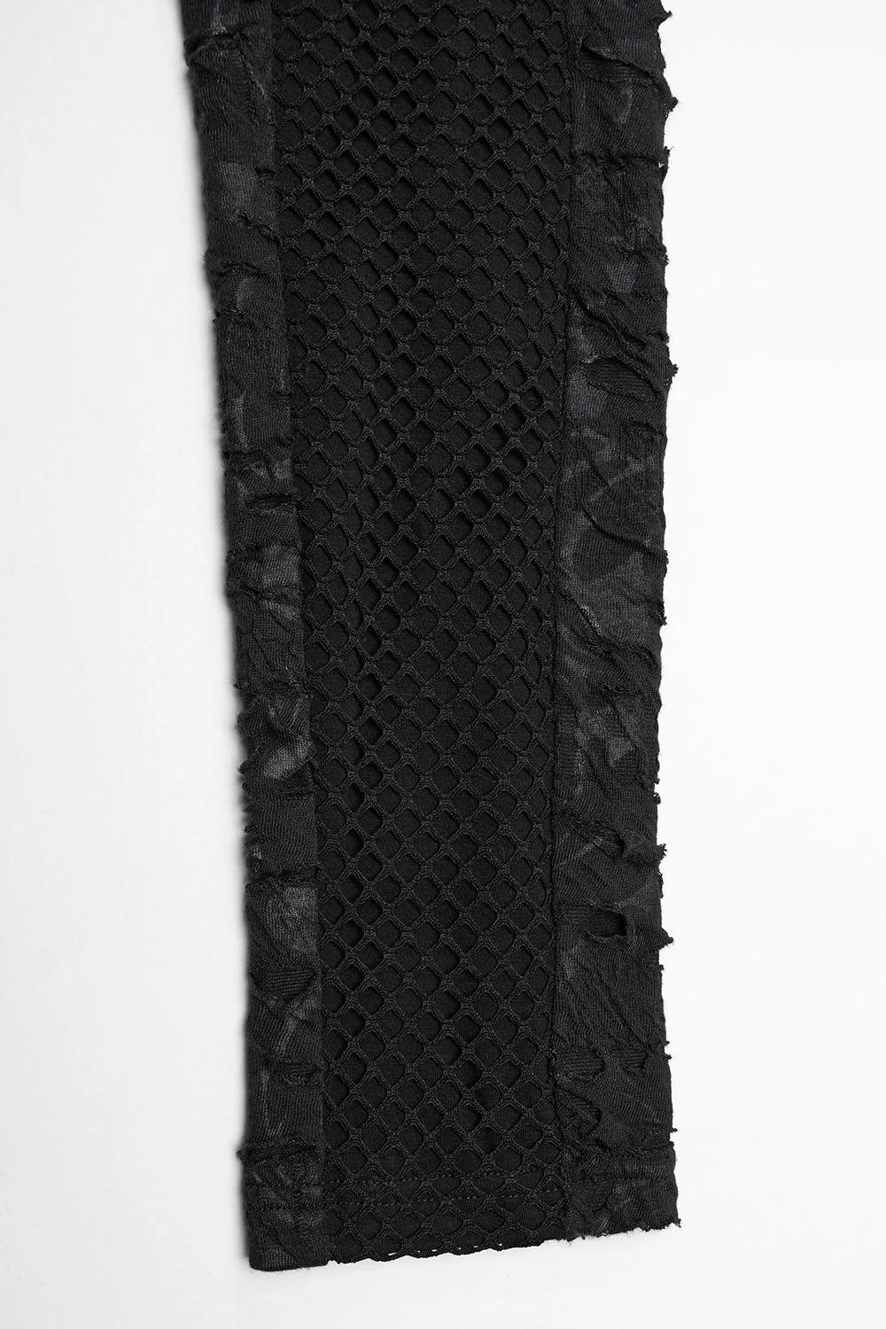 Dead Silence Distressed Long Sleeve Top - Image 9