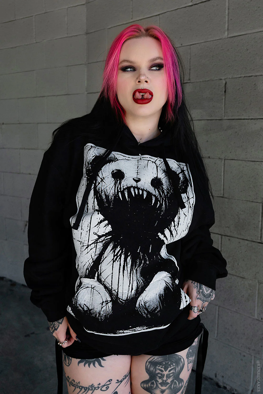 Dead Teddy Hoodie - Image 2