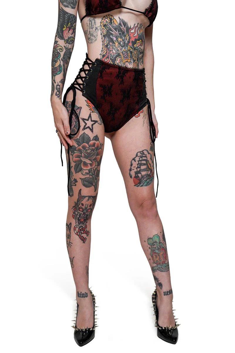 Deadly Kiss Bikini Bottoms - Image 3