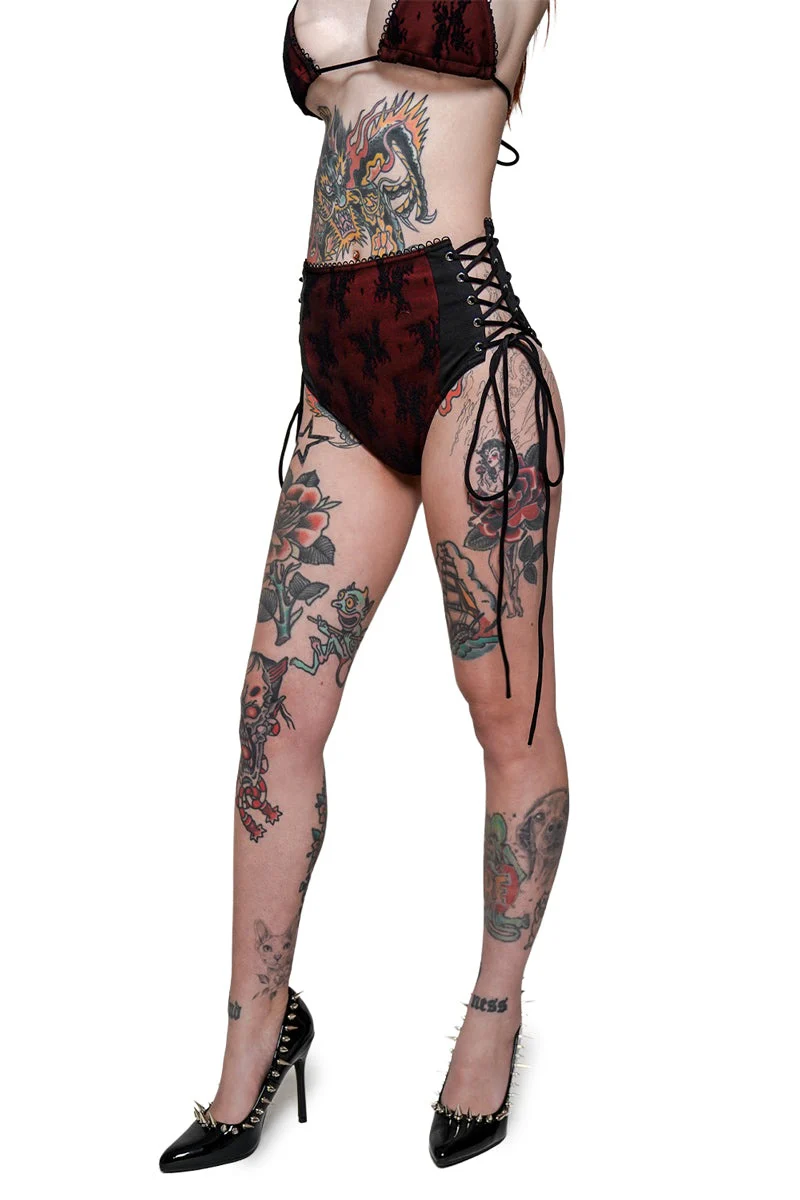 Deadly Kiss Bikini Bottoms - Image 4