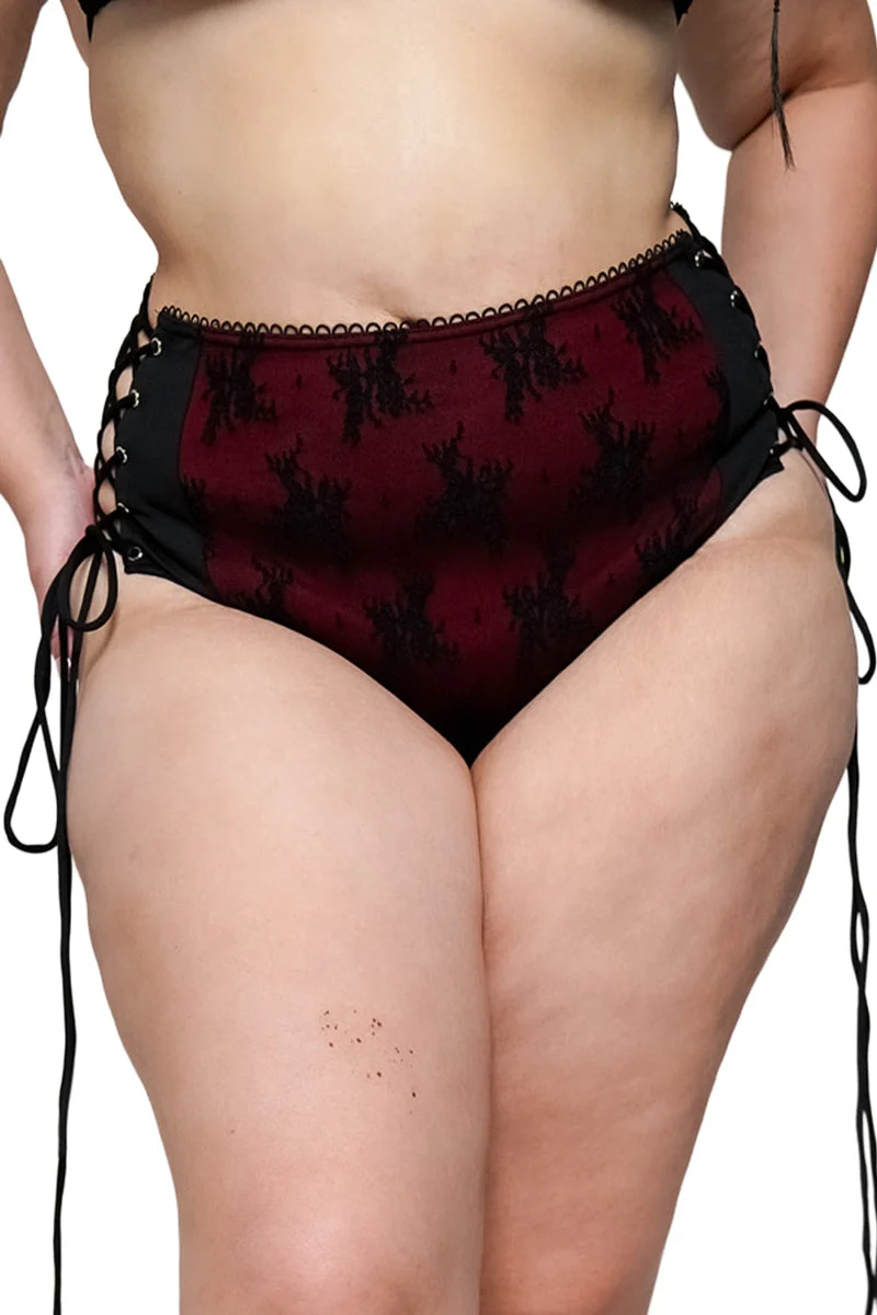 Deadly Kiss Bikini Bottoms - Image 7