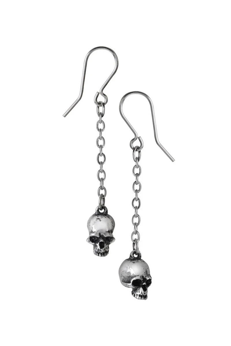 Deadskull Earrings