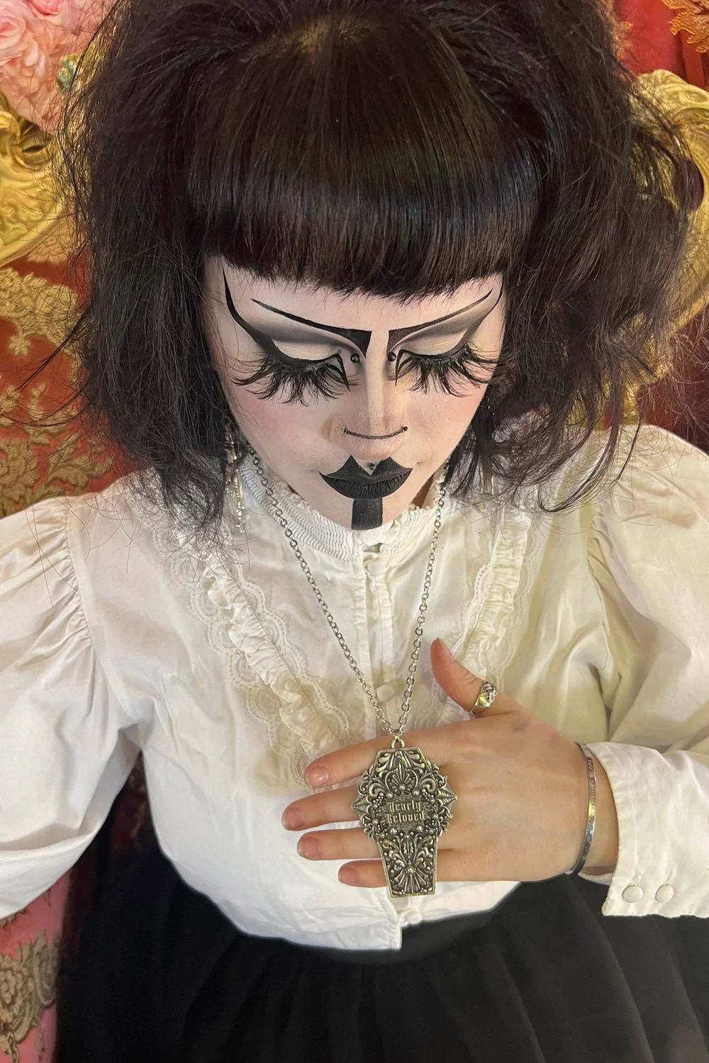 Dearly Beloved Coffin Necklace - Image 5