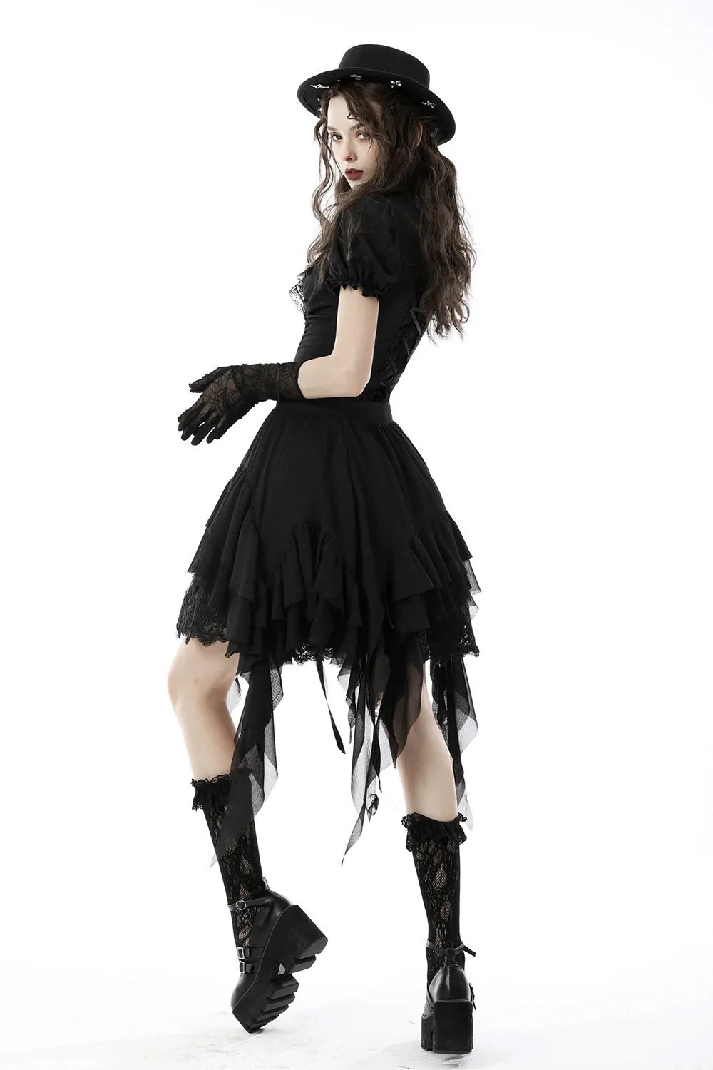 Dearly Departed Layered Skirt - Image 3