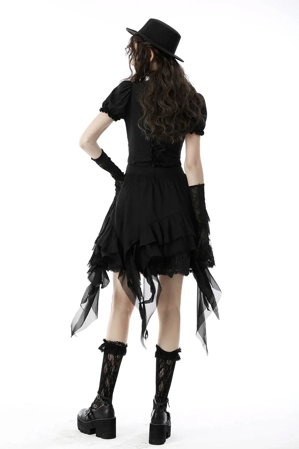 Dearly Departed Layered Skirt - Image 4