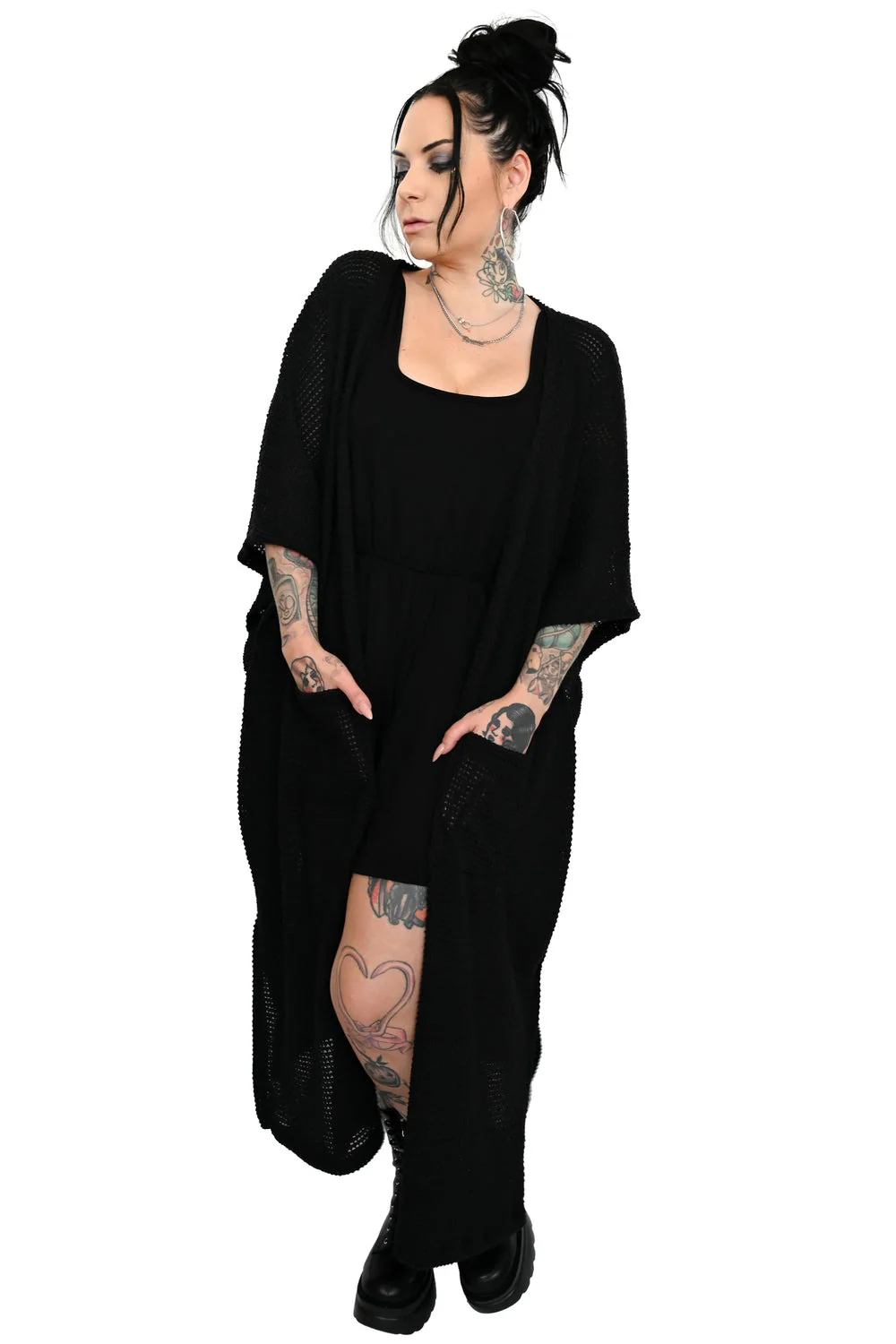 Dearly Departed Oversized Duster - Image 4