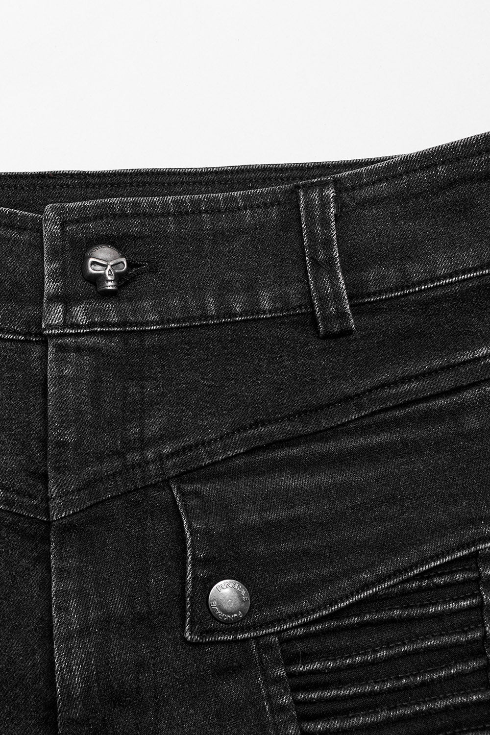 Death Army Military Goth Pants - Image 7