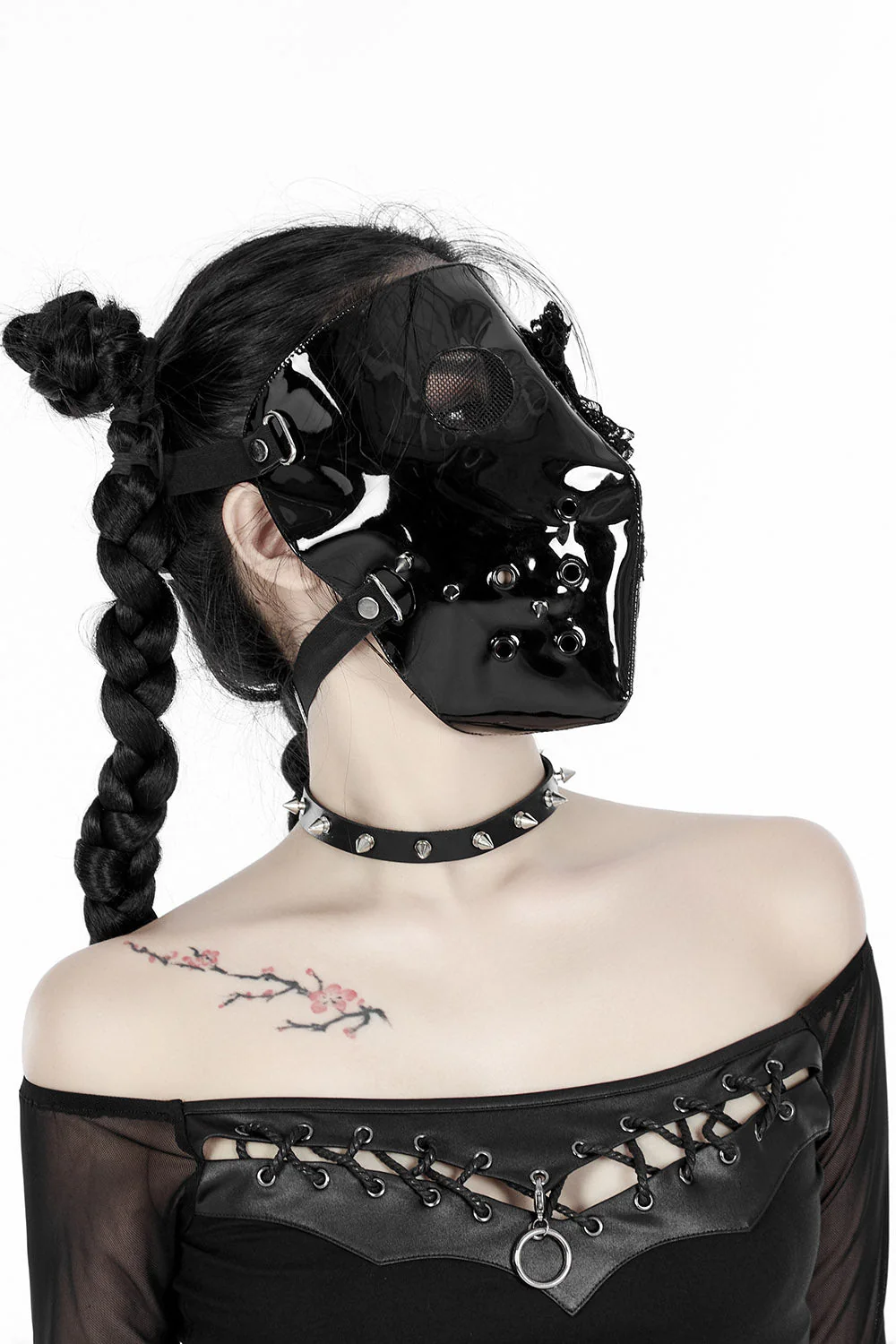 Death Chrome Mask - Image 2