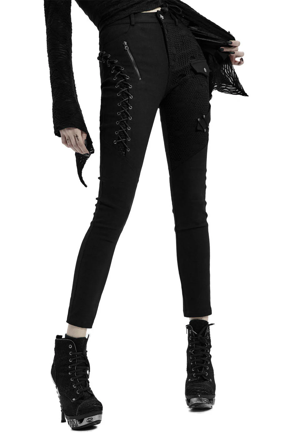 Death Cult Black Denim Jeans - Image 3