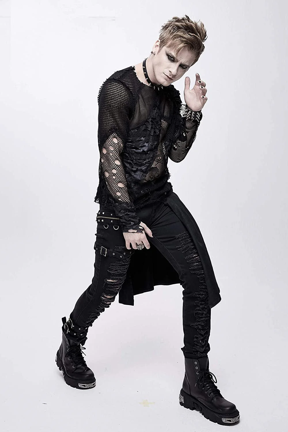Death Dealer Distressed Pants - Image 2