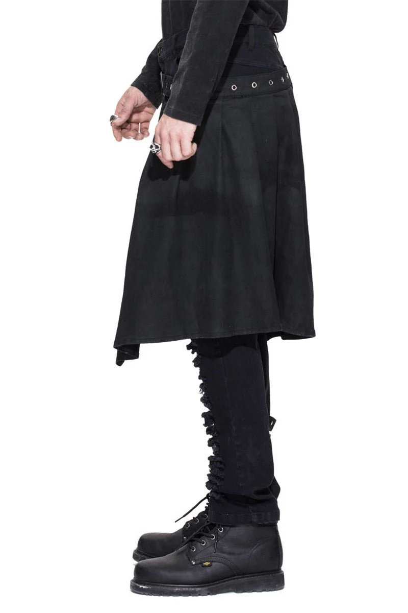 Death Dealer Distressed Pants - Image 4