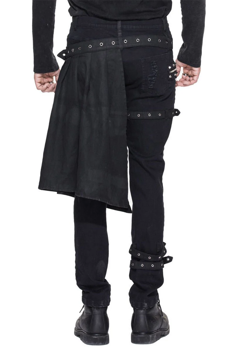 Death Dealer Distressed Pants - Image 5