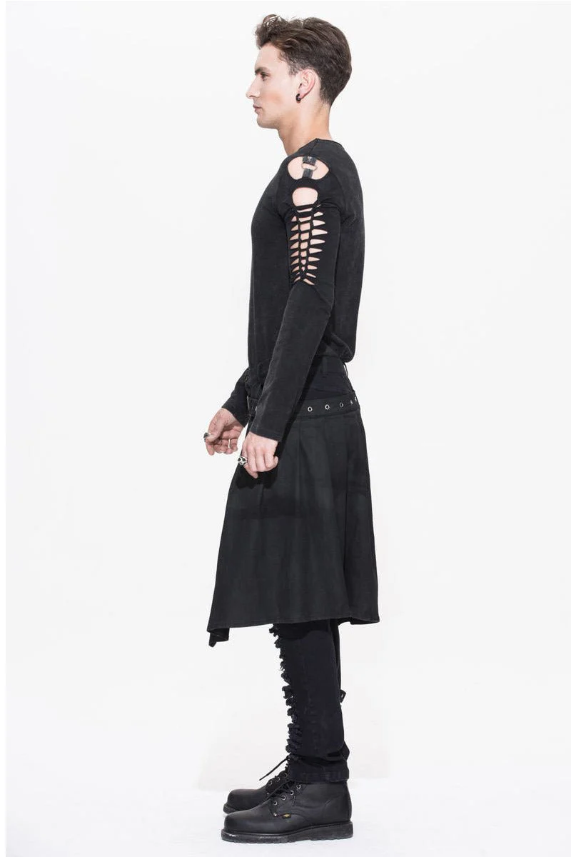 Death Dealer Distressed Pants - Image 7