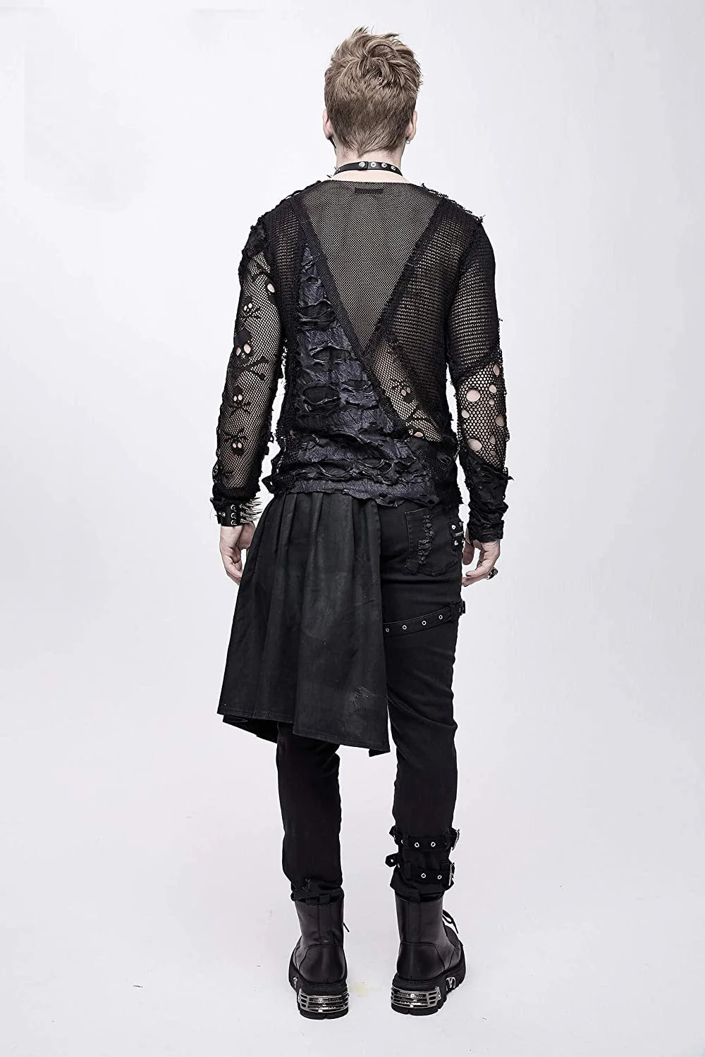 Death Dealer Distressed Pants - Image 8