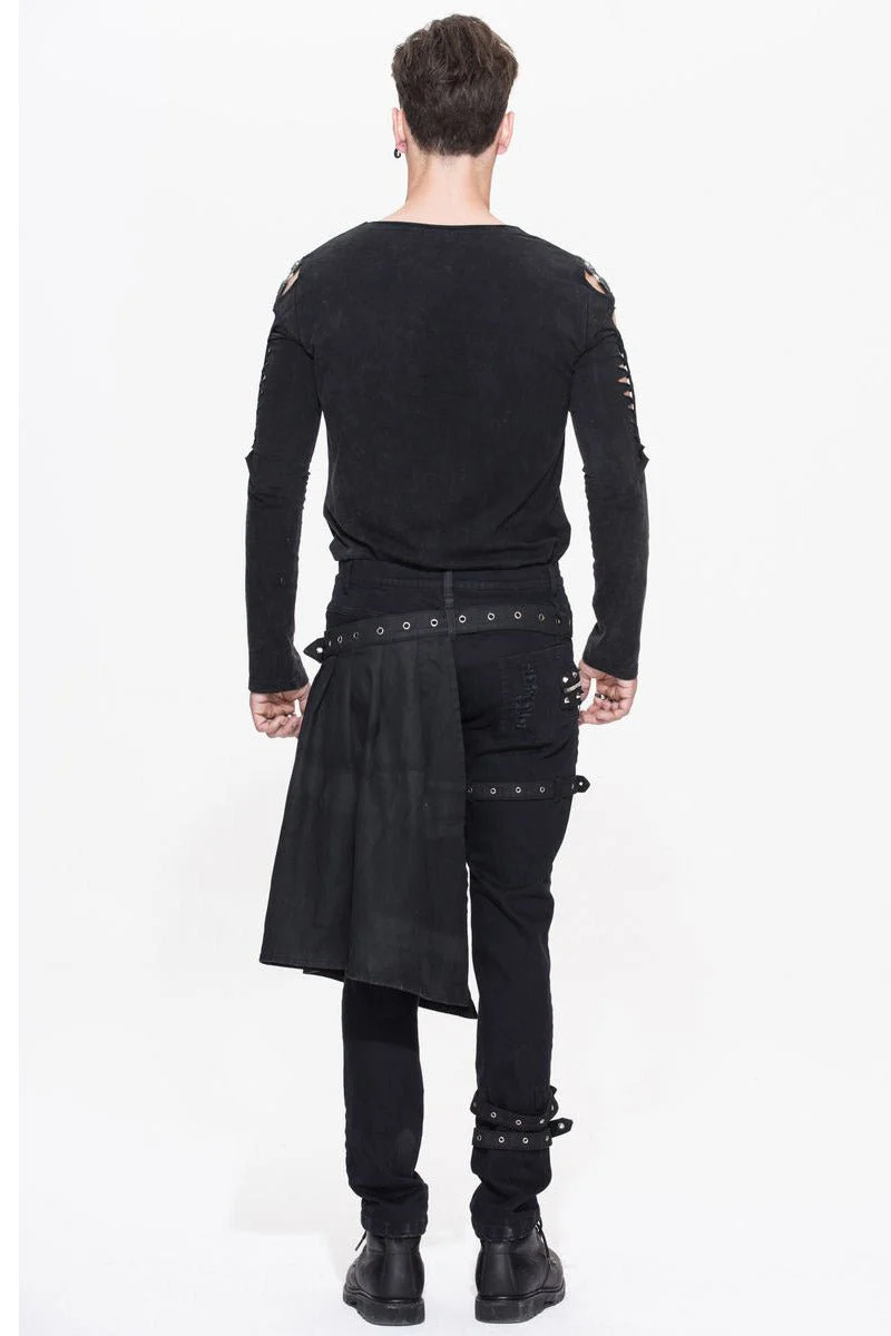 Death Dealer Distressed Pants - Image 9