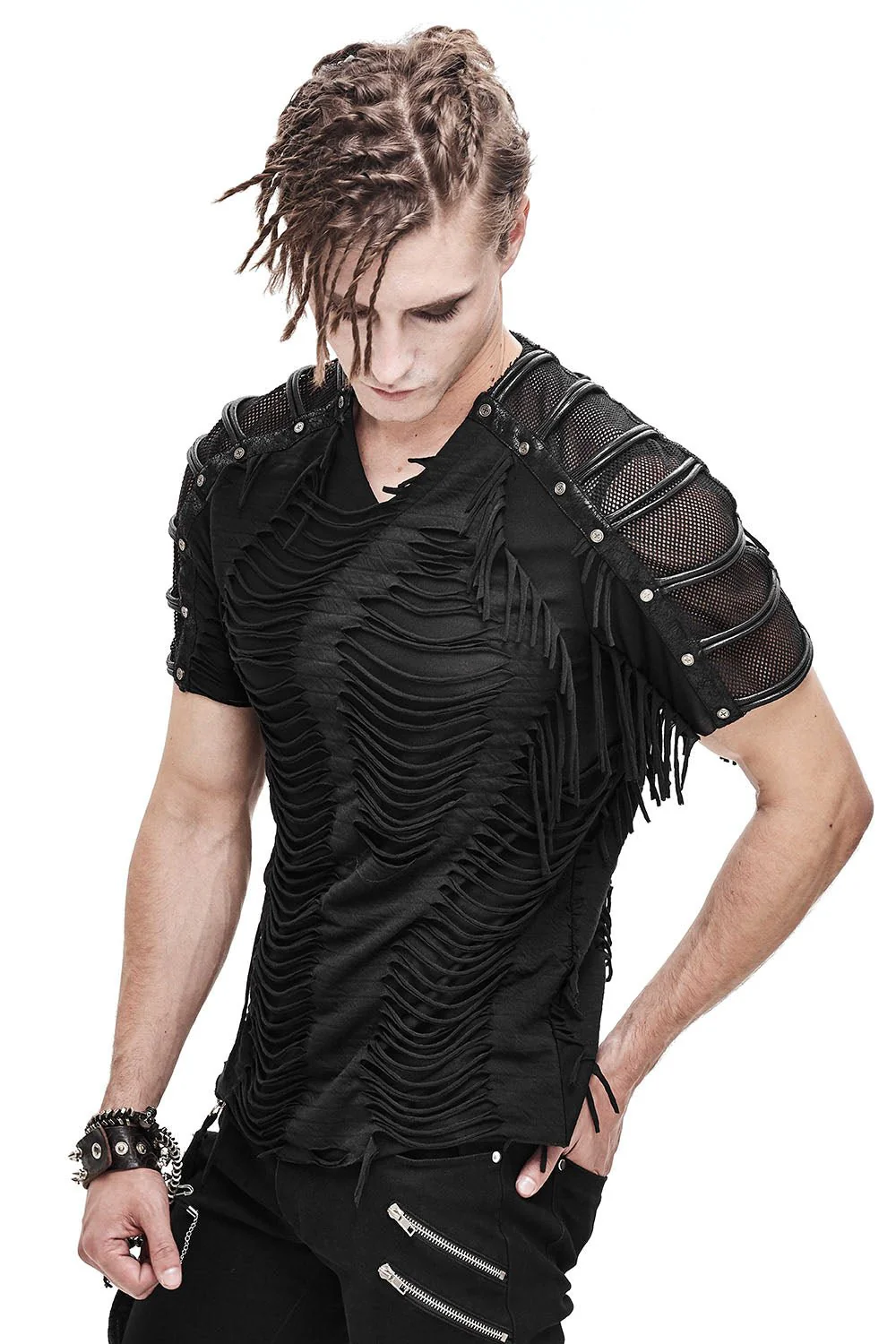 Death Defied Distressed Shirt