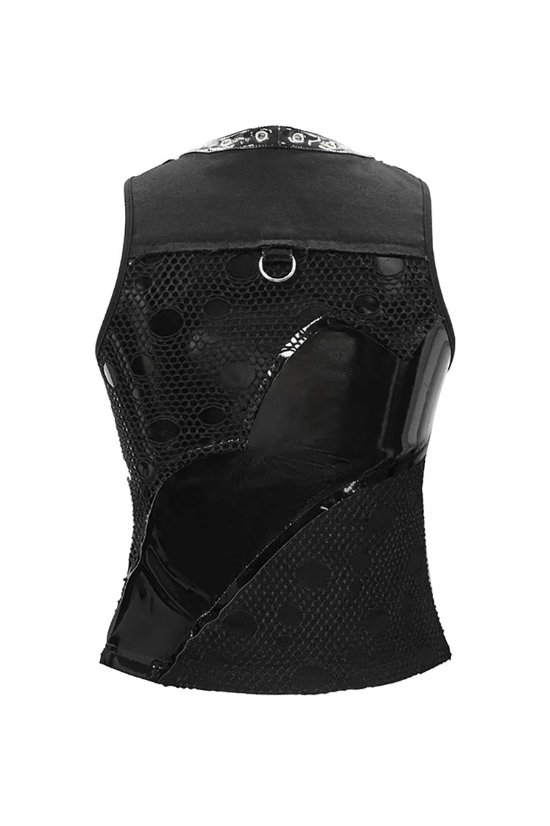Death of Dawn Vamp Vest - Image 5