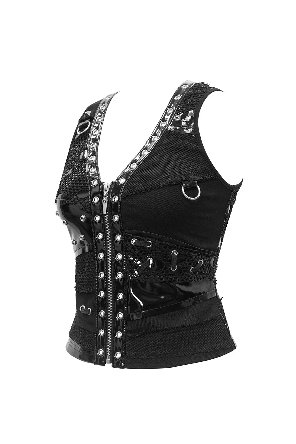 Death of Dawn Vamp Vest - Image 6