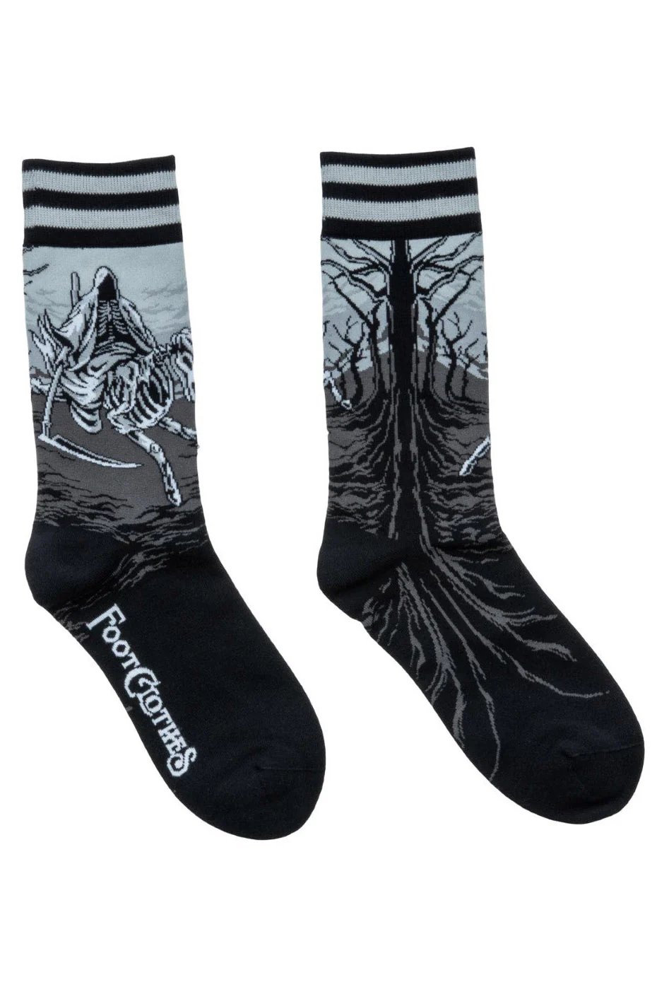 Death on a Pale Horse Crew Socks - Image 2